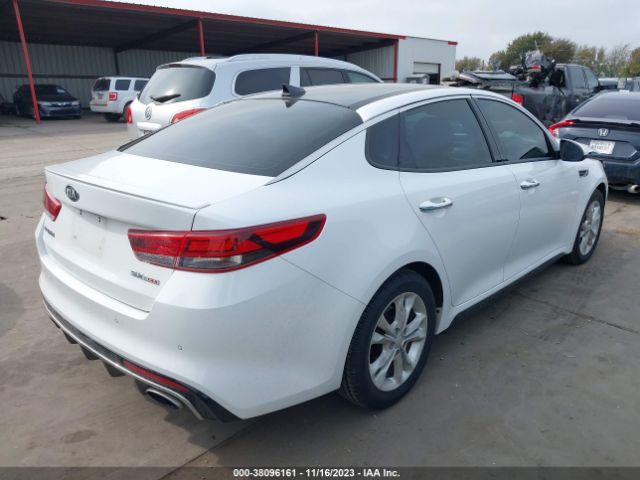5XXGW4L27JG214629 KIA Optima Sx Turbo