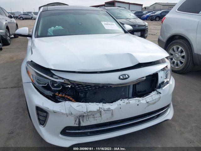 5XXGW4L27JG214629 KIA Optima Sx Turbo