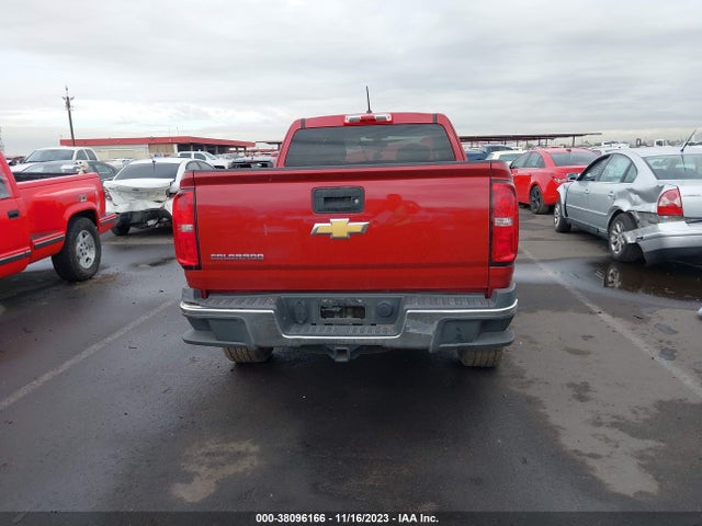 Chevrolet Colorado Wt 2016 1GCHTBE34G1392381 Image 16