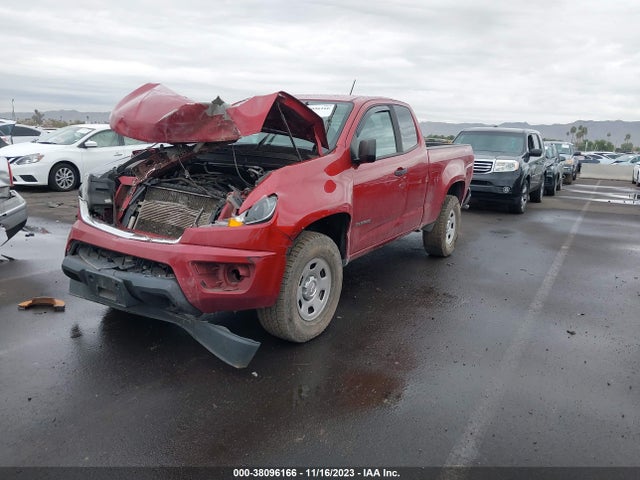 Chevrolet Colorado Wt 2016 1GCHTBE34G1392381 Image 2