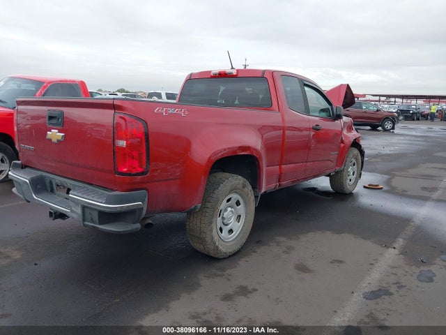 Chevrolet Colorado Wt 2016 1GCHTBE34G1392381 Image 4