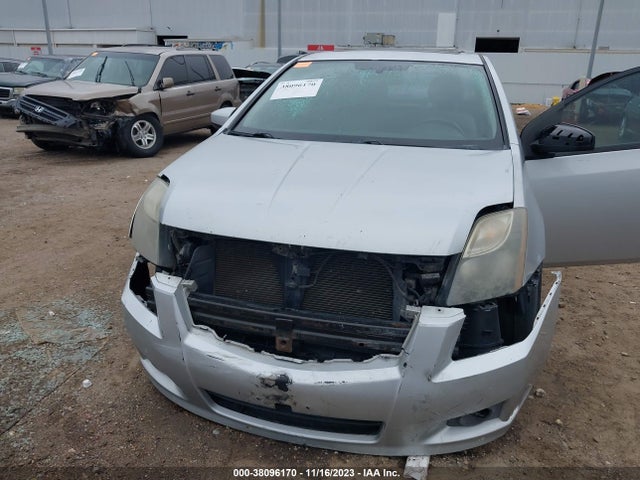 2012 NISSAN SENTRA 2.0 SR VIN: 3N1AB6AP5CL679433