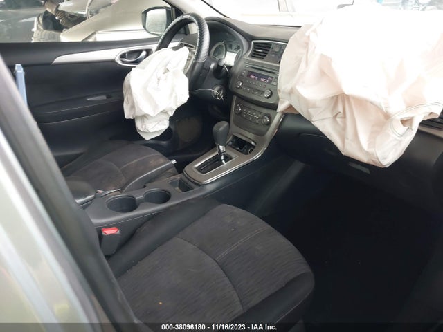 2014 NISSAN SENTRA SV VIN: 3N1AB7AP3EY340374