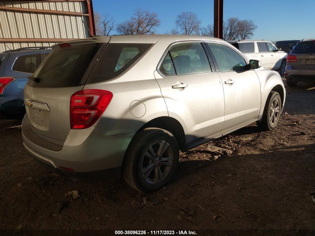 Chevrolet EQUINOX LS 2017 2GNALBEK9H1504765 Image 4