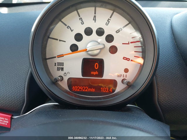 2013 MINI COUNTRYMAN WMWZC5C56DWP33852 Photo 6