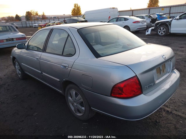 2004 NISSAN SENTRA 1.8S VIN: 3N1CB51D74L825731