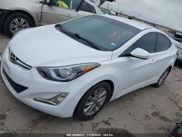 Hyundai ELANTRA SE 2016 5NPDH4AE7GH685039 Image 2