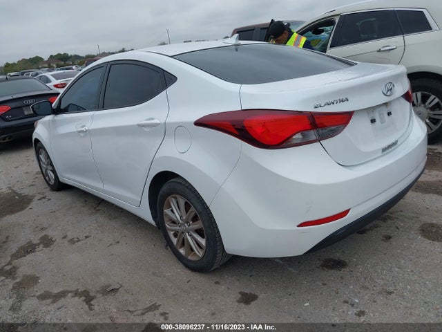 Hyundai ELANTRA SE 2016 5NPDH4AE7GH685039 Image 3