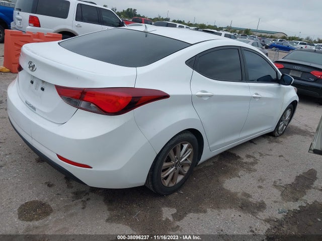 Hyundai ELANTRA SE 2016 5NPDH4AE7GH685039 Image 4