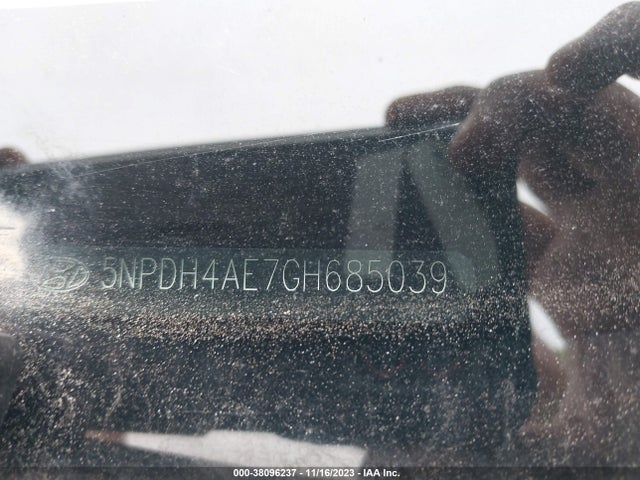 Hyundai ELANTRA SE 2016 5NPDH4AE7GH685039 Image 9