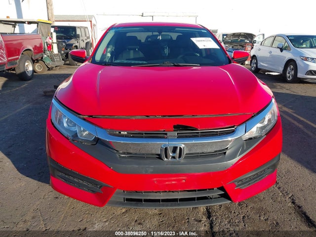 Honda Civic Lx 2017 2HGFC2F57HH516915 Image 12