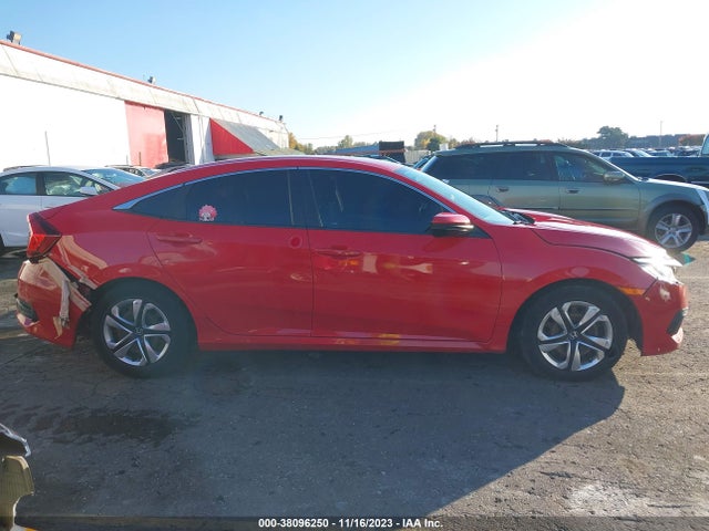 Honda Civic Lx 2017 2HGFC2F57HH516915 Image 13