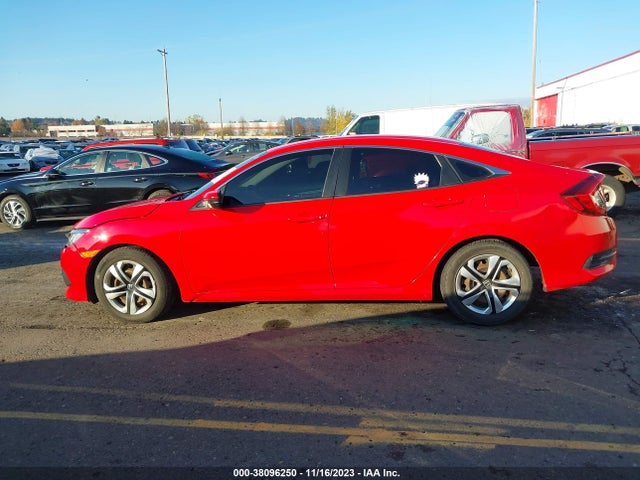 Honda Civic Lx 2017 2HGFC2F57HH516915 Image 14