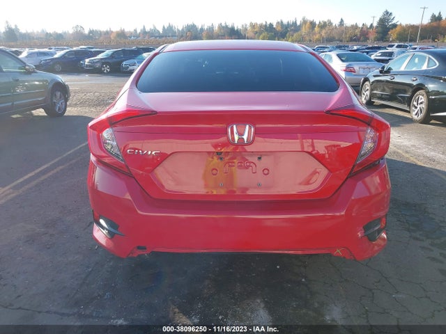 Honda Civic Lx 2017 2HGFC2F57HH516915 Image 16