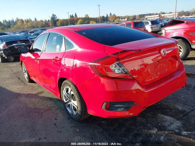 Honda Civic Lx 2017 2HGFC2F57HH516915 Image 3