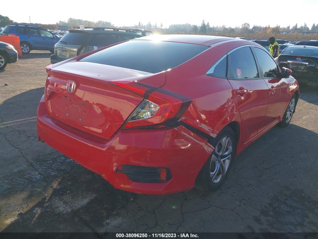 Honda Civic Lx 2017 2HGFC2F57HH516915 Image 4
