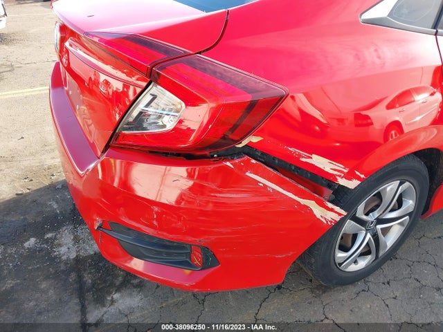 Honda Civic Lx 2017 2HGFC2F57HH516915 Image 6