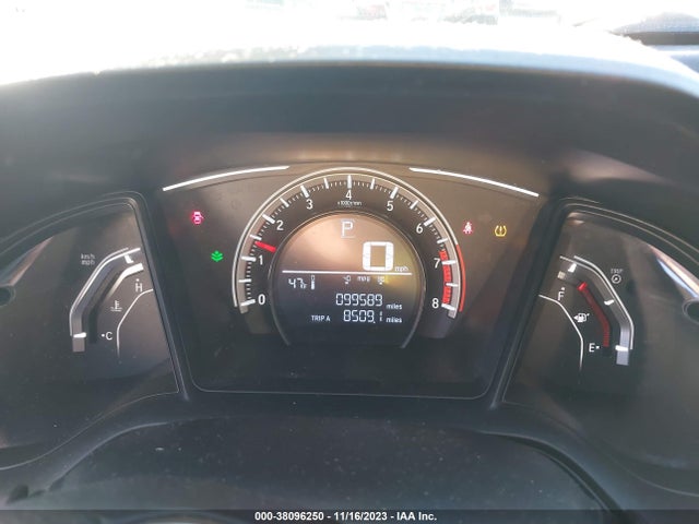 Honda Civic Lx 2017 2HGFC2F57HH516915 Image 7