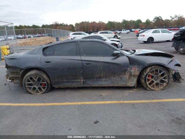 2C3CDXGJ6HH614183 Dodge Charger R/t Scat Pack Rwd