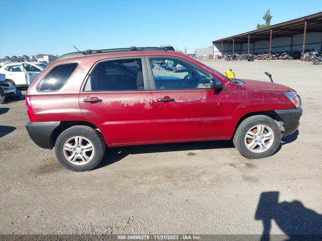 2007 KIA SPORTAGE LX V6 VIN: KNDJF723877400067