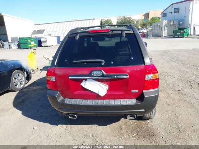 2007 KIA SPORTAGE LX V6 VIN: KNDJF723877400067