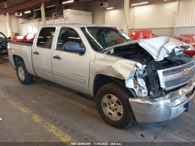 2012 CHEVROLET SILVERADO 1500 LT VIN: 3GCPKSEA3CG252606