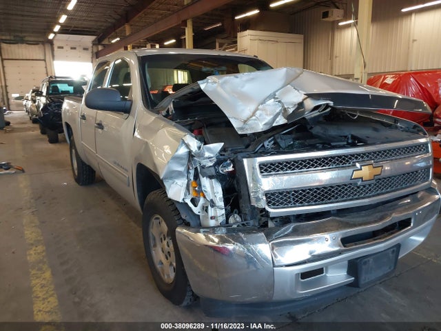 2012 CHEVROLET SILVERADO 1500 LT VIN: 3GCPKSEA3CG252606