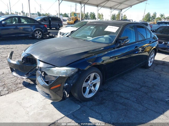 2014 BMW 320I VIN: WBA3B1G54ENS79135