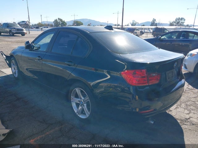 2014 BMW 320I VIN: WBA3B1G54ENS79135