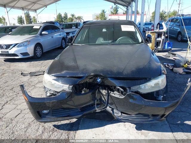 2014 BMW 320I VIN: WBA3B1G54ENS79135