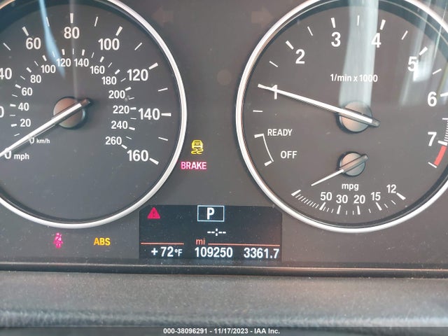 2014 BMW 320I VIN: WBA3B1G54ENS79135