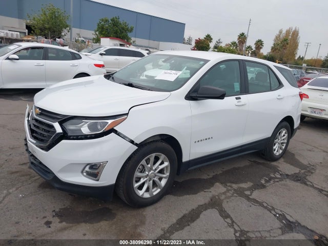 Chevrolet EQUINOX LS 2018 2GNAXREV5J6143566 Image 2