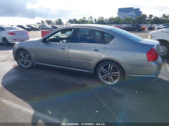 2007 INFINITI M45 SPORT VIN: JNKBY01E47M404058