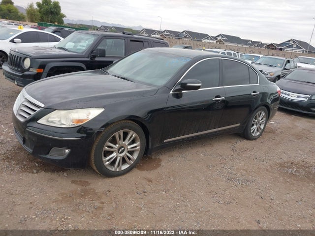 Aukcja sprzedaży 2011 Hyundai Genesis 4.6, vin: KMHGC4DF2BU121423, numer aukcji: 38096309