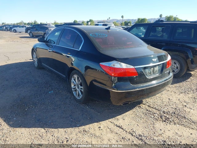 Aukcja sprzedaży 2011 Hyundai Genesis 4.6, vin: KMHGC4DF2BU121423, numer aukcji: 38096309