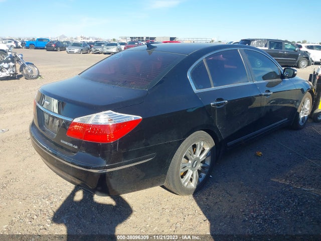 Aukcja sprzedaży 2011 Hyundai Genesis 4.6, vin: KMHGC4DF2BU121423, numer aukcji: 38096309