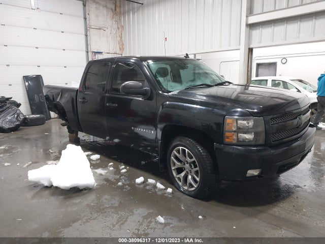 2007 CHEVROLET SILVERADO 1500 LTZ VIN: 2GCEK13M271509607
