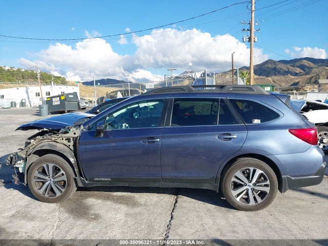 2018 SUBARU OUTBACK 2.5I LIMITED VIN: 4S4BSAKC5J3384546