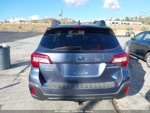 2018 SUBARU OUTBACK 2.5I LIMITED VIN: 4S4BSAKC5J3384546