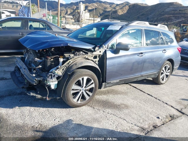 2018 SUBARU OUTBACK 2.5I LIMITED VIN: 4S4BSAKC5J3384546