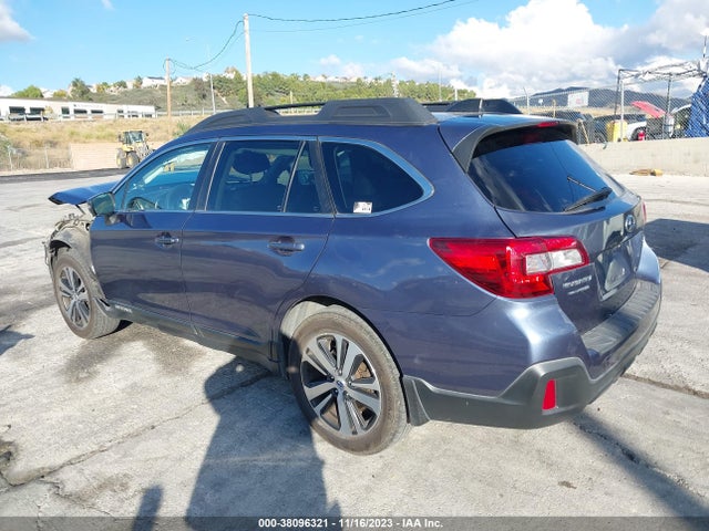 2018 SUBARU OUTBACK 2.5I LIMITED VIN: 4S4BSAKC5J3384546