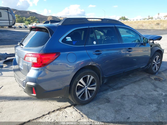 2018 SUBARU OUTBACK 2.5I LIMITED VIN: 4S4BSAKC5J3384546