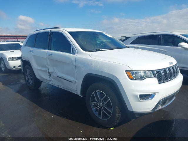 2018 JEEP GRAND CHEROKEE LIMITED 4X2 VIN: 1C4RJEBG0JC489737