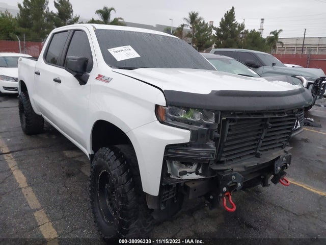Chevrolet Silverado 1500 4wd  Short Bed Lt Trail 2021 1GCPYFED3MZ232227 Image 1