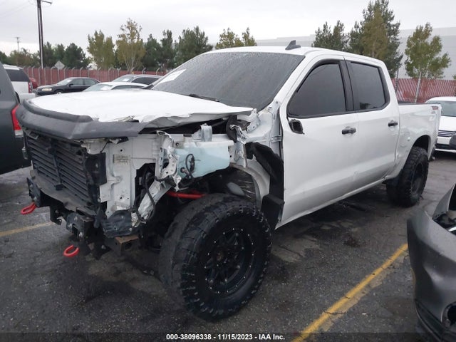 Chevrolet Silverado 1500 4wd  Short Bed Lt Trail 2021 1GCPYFED3MZ232227 Image 2
