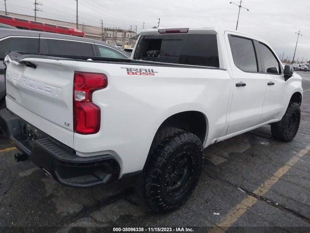 Chevrolet Silverado 1500 4wd  Short Bed Lt Trail 2021 1GCPYFED3MZ232227 Image 4