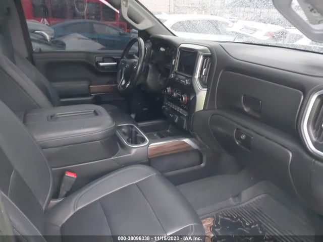 Chevrolet Silverado 1500 4wd  Short Bed Lt Trail 2021 1GCPYFED3MZ232227 Image 5