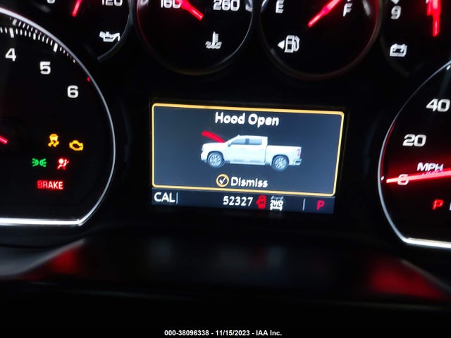 Chevrolet Silverado 1500 4wd  Short Bed Lt Trail 2021 1GCPYFED3MZ232227 Image 6