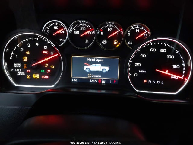 Chevrolet Silverado 1500 4wd  Short Bed Lt Trail 2021 1GCPYFED3MZ232227 Image 7