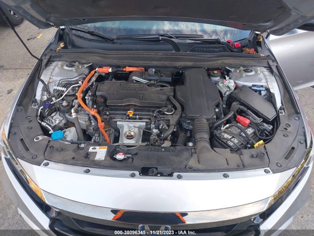 2022 HONDA ACCORD HYBRID SPORT VIN: 1HGCV3F21NA040874